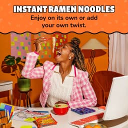 Maruchan Ramen Noodle Soup, Chicken Flavor Instant Noodles, 3 oz, pack - Thumbnail 5