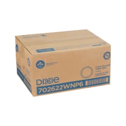 Dixie 6 in Light-Weight Paper Plates, 702622WNP6, 1,000 Count - Thumbnail 6
