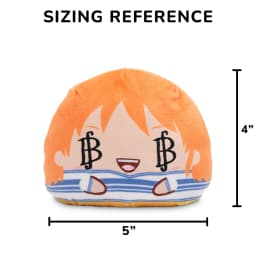 TeeTurtle x One Piece Nami Reversible Plushies Walmart Exclusive Collection - Thumbnail 2