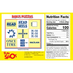 Tootsie, Dots Assorted Fruit Flavored Gumdrops, 6.5 oz. Peanut-Free, Gluten Free. Theater Box - Thumbnail 2