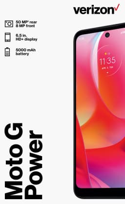 Verizon Motorola G Power, 64GB, Green - Prepaid Smartphone - Thumbnail 15