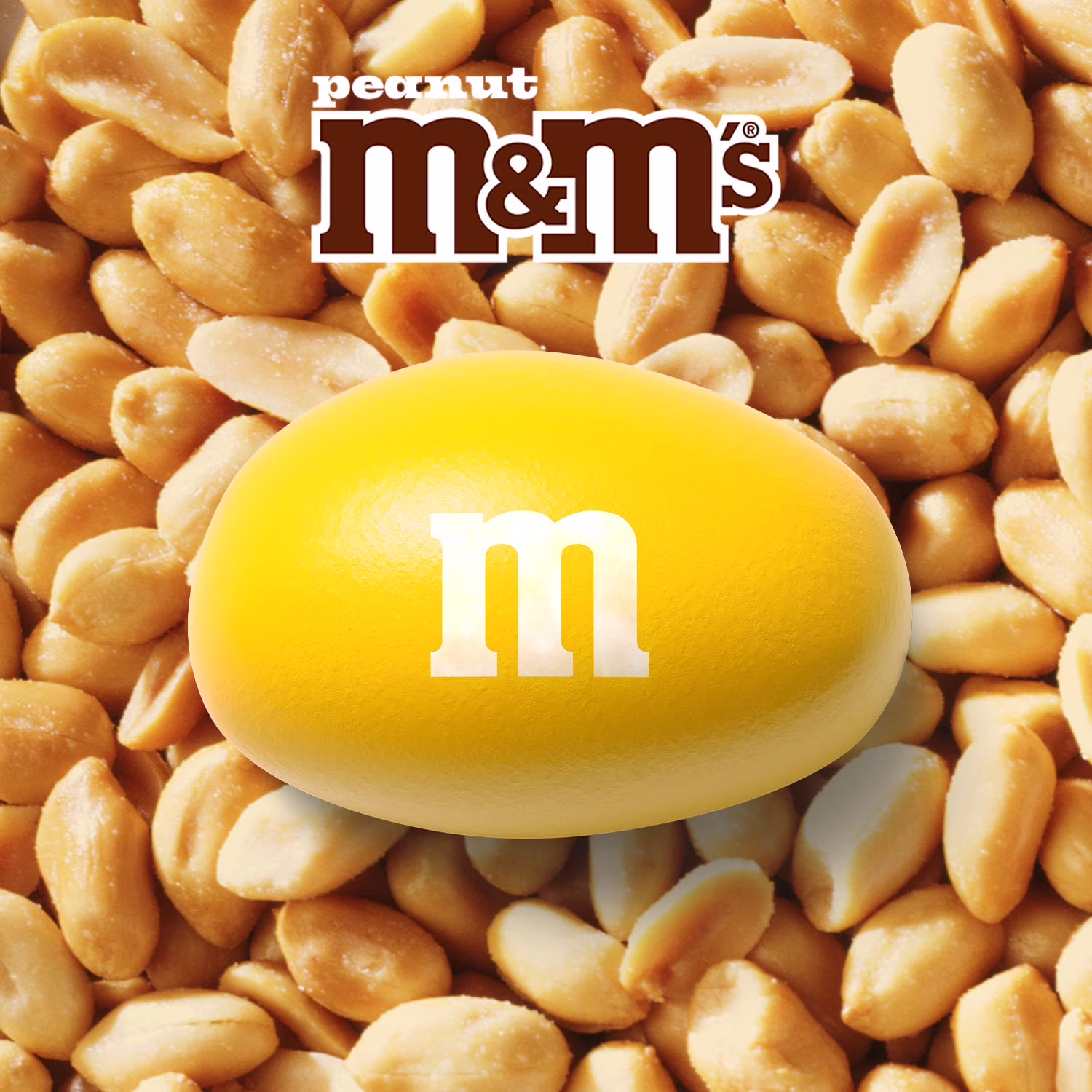M&M'S Peanut Chocolate Movie Night Candy, Party Size Bag, 38 oz - Thumbnail 3
