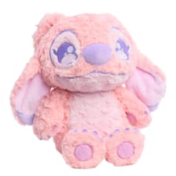 Disney Stitch 14-inch Feeling Rosy Large Angel Plush Toy, Soft Plush with Rosette Fabric, Ages 3 - Thumbnail 7