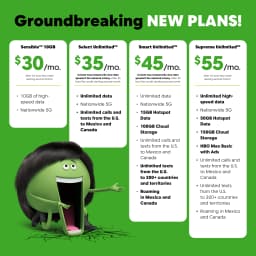 Debut Flex 4GB, 512MB RAM (Prepaid) - Graphite Gray -Cricket Wireless - Thumbnail 18