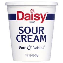 Daisy Pure and Natural Sour Cream, 16 oz (1 lb) Tub (Refrigerated) - Thumbnail 1