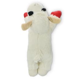 Multipet Jumbo Lamb Chop Plush Dog Toy with Squeaker, 18 inches - Thumbnail 7