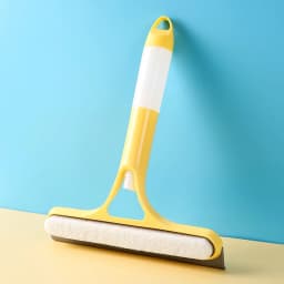 Window Cleaning Tool with Spray Bottle, Squeegee and Scrubber for Glass Shower Doors, Mirrors, and Car Windshield, Portable All-Purpose Cleaner Kit - Thumbnail 6