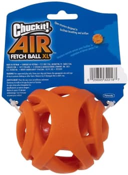 4 Pack Chuckit Breathe Right Fetch Ball Dog Toy [Dog Fetch Toys] X-Large - 4 count - Thumbnail 2