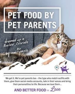 "I and love and you" Naked Essentials Dry Cat Food, Indoor Health, 3.4 lb Bag - Thumbnail 4