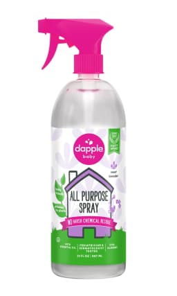 Dapple Baby All-Purpose Spray, Baby-Friendly Cleaning Spray, Sweet Lavender, 30 fl oz - Thumbnail 1