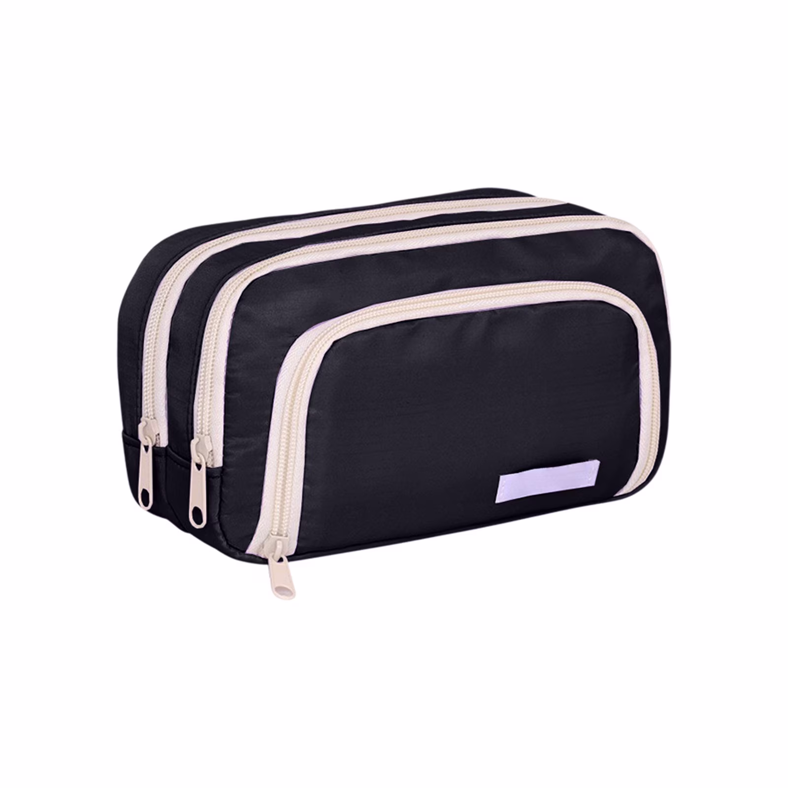 Pencil Case Large Capacity Zipper Pencil Pouch for Office School Supplies - Thumbnail 2