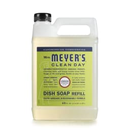 Mrs. Meyer's Clean Day Liquid Dish Soap Refill, Lemon Verbena Scent, 48 fl oz - Thumbnail 2
