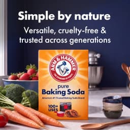 ARM & HAMMER Baking Soda for Cooking, Cleaning, Laundry, Deodorizing, & More, 1 lb Box - Thumbnail 9