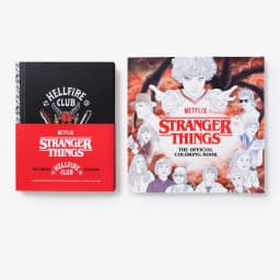 Stranger Things: the Official Hellfire Club Notebook: A Grid-Paper Notebook for Journaling, Drawing, Coloring, and More (Hardcover) - Thumbnail 8