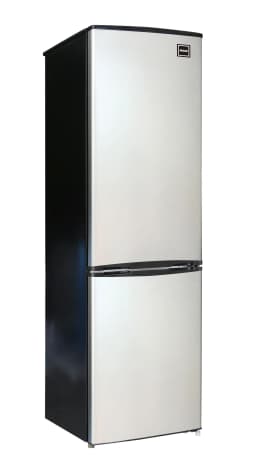Hamilton Beach 9 Cu. ft. Bottom Load Freezer Refrigerator in Platinum - Thumbnail 4