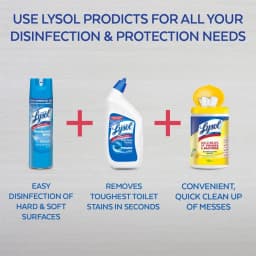 Professional Lysol IC Disinfectant Spray w/Control Flo Valve, 19oz - Thumbnail 6