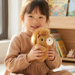 Emotional Support Plush 5.12" Horse Toys Horse Plush Toys Horse Plushies Horse Stuffed Toys Comforting Cuddles Soft Plush Toy Cute Birthday Gifts - Thumbnail 4