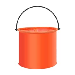 JGJJUGN Foldable Travel Bucket Portable Water Container Collapsible Multi-Functional Bucket for Camping Hiking Fishing Washing - Thumbnail 5