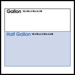 Great Value Double Zipper Half Gallon Freezer Bag, 40 Count - Thumbnail 4