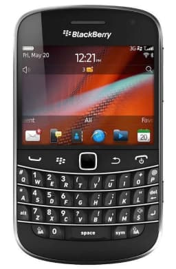 BlackBerry Bold 9900 Cell Phones (Unlocked), Black (Restored) - Thumbnail 2