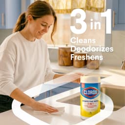 Clorox Disinfecting Cleaning Wipes Variety Pack, Bleach Free, Fresh Scent and Crisp Lemon, 35 Count Each, Pack - Thumbnail 8