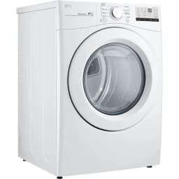 LG DLG3401W 7.4 Cu. Ft. White Front Load Gas Dryer - Thumbnail 4