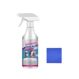 Bathroom Cleaner Spray Multipurpose Shower Cleaning Sprays Tile Faucet Descaler for Tub Toilet and Kitchen 60ml - Thumbnail 1