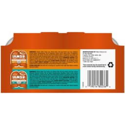 Iams Perfect Portions Grain Free Wet Cat Food Variety Pack, 1.32 Oz Trays, 12 Pack - Thumbnail 2