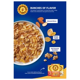 Honey Bunches of Oats with Almonds Almond Breakfast Cereal, Family Size 28 oz Box - Thumbnail 11