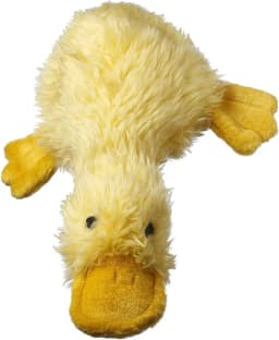 Multipet Plush Duckworth Dog Toy with Squeaker, 13 inches, Assorted Colors - Thumbnail 2