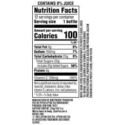 Lipton Green Tea Citrus Iced Tea Drink, 16.9 fl oz, 12 Pack, Caffeinated - Thumbnail 5
