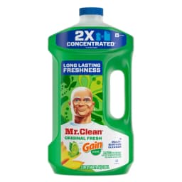 Mr. Clean All Purpose Cleaner, Floor Cleaner for Mopping, Cleaning Liquid, Gain, 64oz - Thumbnail 8