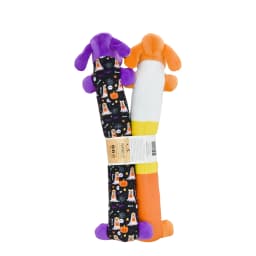 Multipet Halloween 12” Smiling Dog 2pc Dog Toy Value Pack - Thumbnail 2