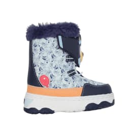 Bluey Toddler Kids Winter Boot with Faux Fur Trim - Thumbnail 4