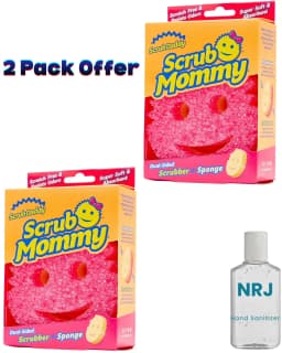 Scrub Daddy Scrub Mommy Non-Scratch Cleaning Sponge - Thumbnail 1