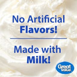 Great Value Original Whipped Cream Cheese Spread, 8 oz Cup - Thumbnail 6
