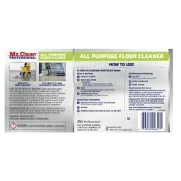 Mr. Clean Professional All Purpose Floor Cleaner, 1 Gallon - Thumbnail 5