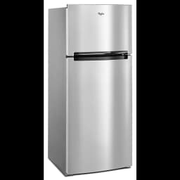 Whirlpool Wrt518szf 28 Inches Wide 17.6 Cu. Ft. Top Mount Refrigerator - Stainless Steel - Thumbnail 3