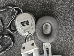 RHEA- Hamilton Schoolmate Model Ha5/ Sp-5 Automatic Stereo/Mono Headphones 170 Ohms - Thumbnail 4