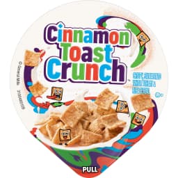 Cinnamon Toast Crunch Breakfast Cereal Cup, Single Serve Cereal, 2 oz - Thumbnail 4