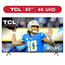 TCL 85” Class S4 (85S410R) 4K UHD HDR LED Smart TV with Roku TV - Thumbnail 14