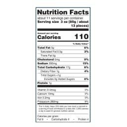 Great Value Crinkle Cut French Fried Potatoes, 32 oz Bag (Frozen) - Thumbnail 2