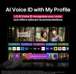 LG 42-Inch Class OLED evo AI Super Upscaling 4K C5 Series Smart TV w/Dolby Atmos & Vision, HDR10, Filmmaker Mode - Thumbnail 16