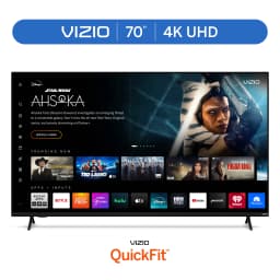 VIZIO 70” Class 4K UHD LED HDR Smart TV (V4K70M-08) - Thumbnail 1