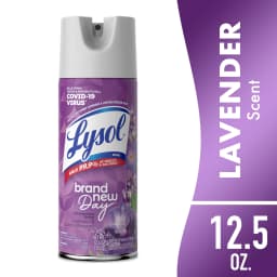 Lysol® Disinfectant Spray, Sanitizing and Antibacterial Spray, Lavender & Cotton Blossom, 12.5 oz - Thumbnail 1
