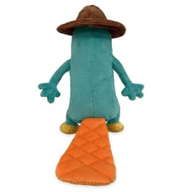 Disney Agent P Plush Phineas and Ferb Small New with Tag - Thumbnail 2
