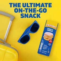 Lunchables Turkey & Cheddar Value Pack, 1.9 oz Pack - Thumbnail 5