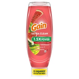 Gain Ultra Original EZ-Squeeze Dish Soap, Dishwashing Liquid, Summer Watermelon, 24.3 fl oz - Thumbnail 6