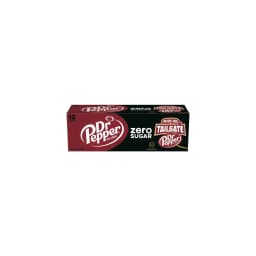 Dr Pepper Zero Sugar Soda Pop, 12 fl oz, 12 Pack Cans - Thumbnail 10