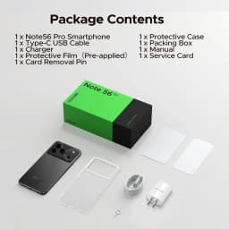 Doogee Android 16 Phone with Gemimi AI,32GB+128GB/2TB cell Phone Unlock,6150mAh Battery,6.56"HD+90Hz Ips,Dual Camera/Nfc/Otg/Face ID - Thumbnail 8
